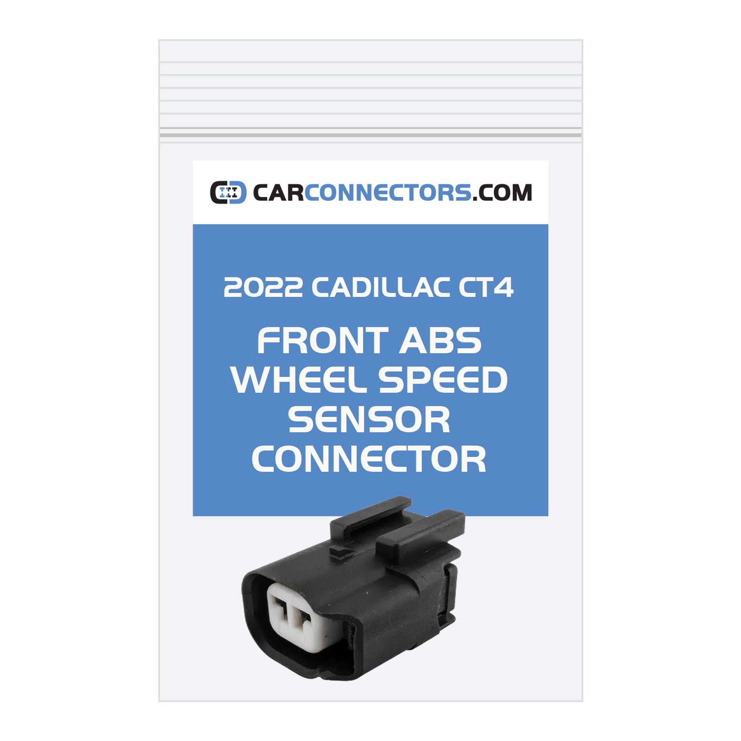 Front ABS Wheel Speed Sensor Connector for 2022 Cadillac CT4