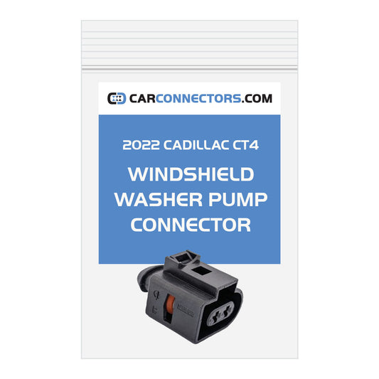 Windshield Washer Pump Connector for 2022 Cadillac CT4