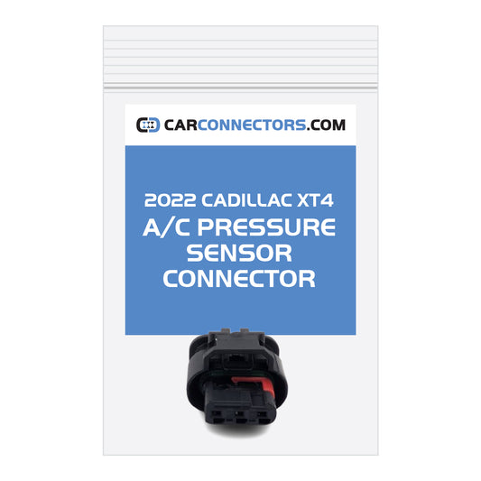 AC Pressure Sensor Connector for 2022 Cadillac XT4