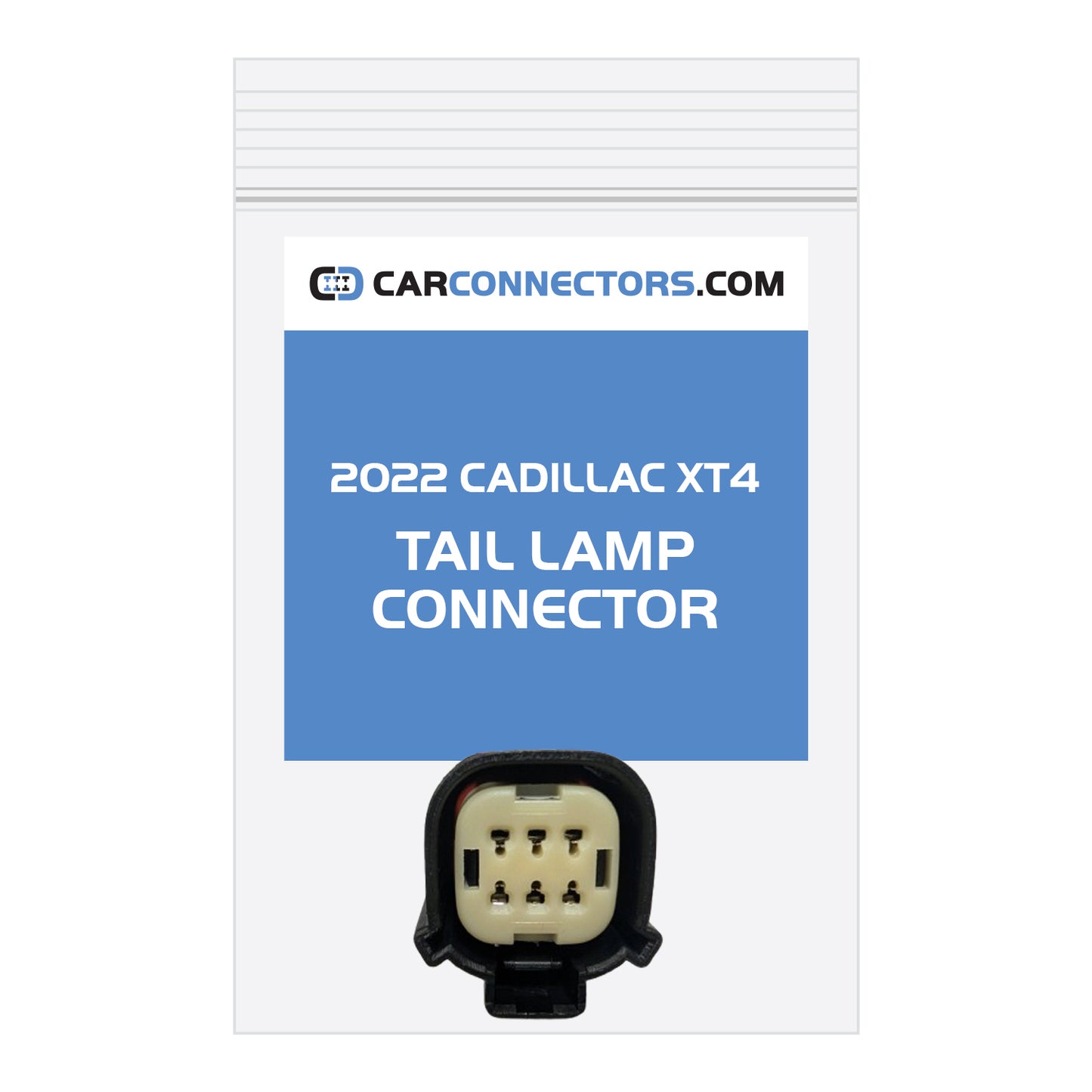 Tail Lamp Connector for 2022 Cadillac XT4