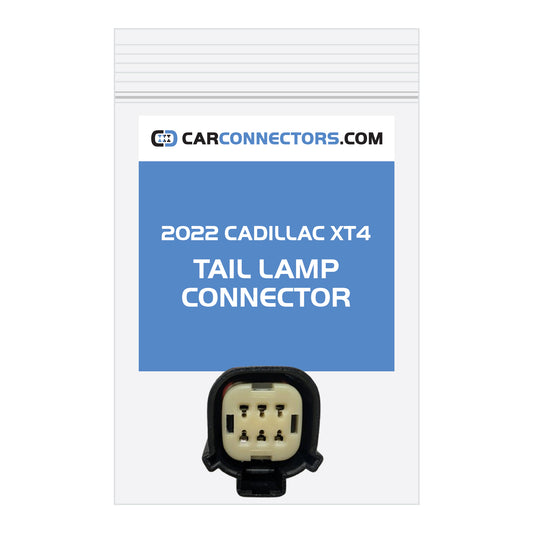 Tail Lamp Connector for 2022 Cadillac XT4