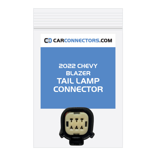 Tail Lamp Connector for 2022 Chevy Blazer
