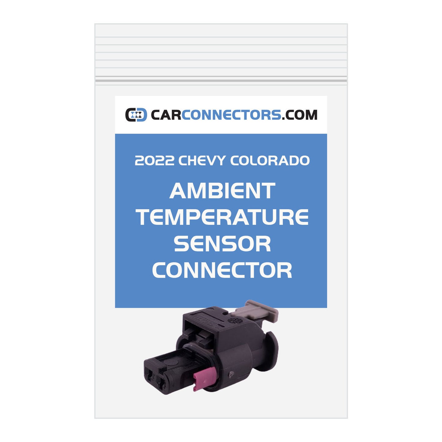 Ambient Temperature Sensor Connector for 2022 Chevy Colorado