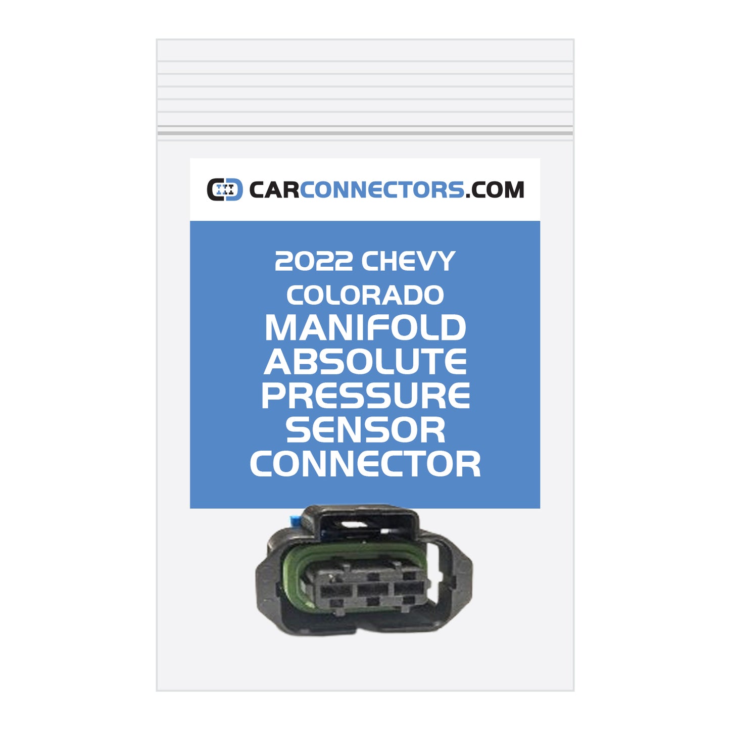 Manifold Absolute Pressure Sensor Connector for 2022 Chevy Colorado