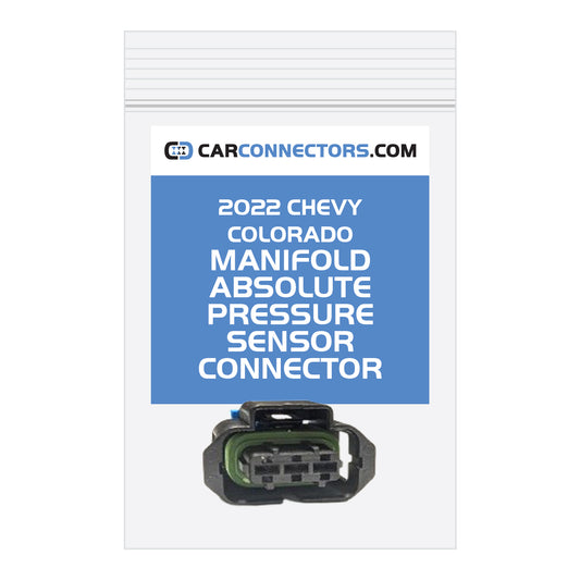 Manifold Absolute Pressure Sensor Connector for 2022 Chevy Colorado