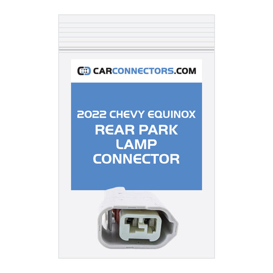 Rear Park Lamp Connector for 2022 Chevy Equinox