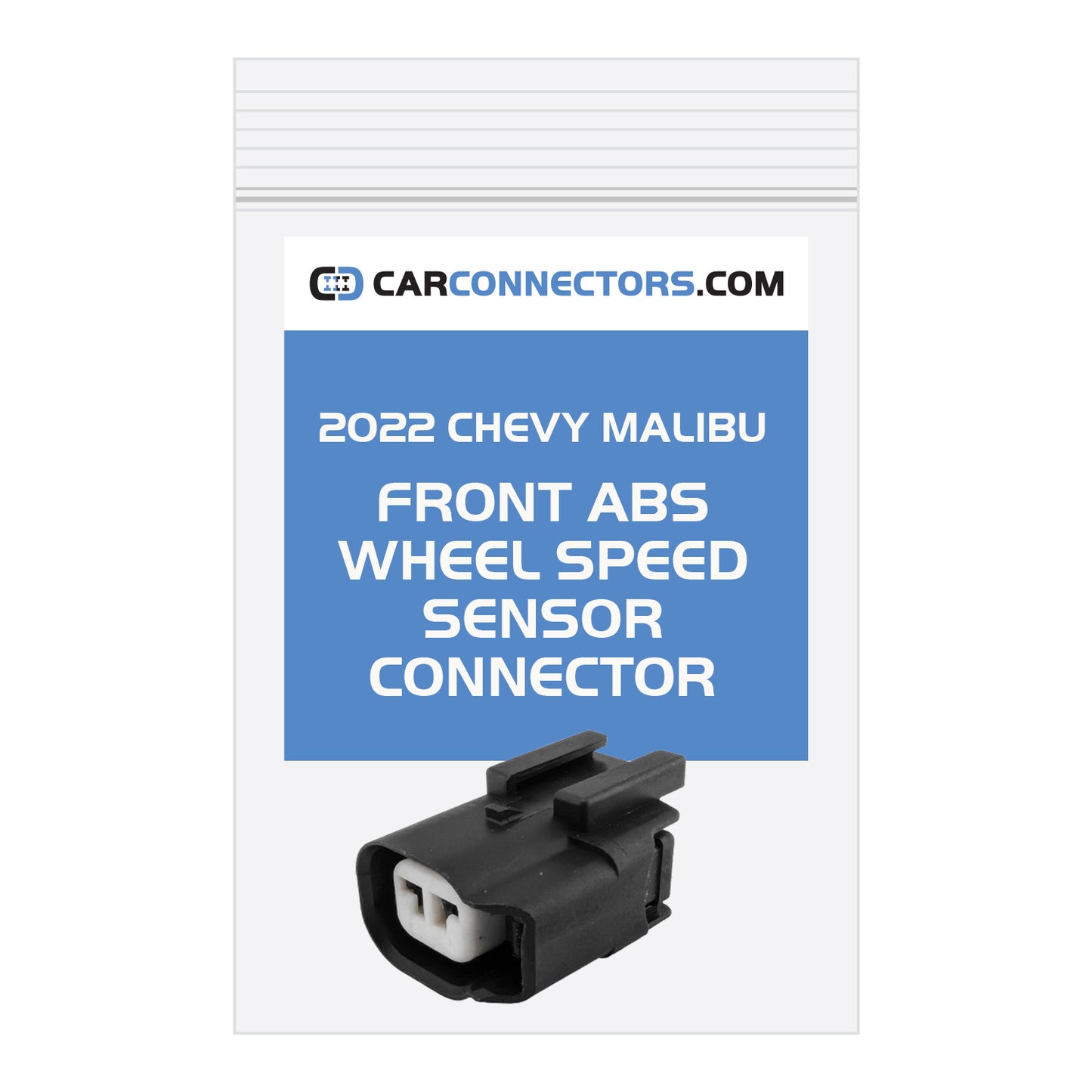 Front ABS Wheel Speed Sensor Connector for 2022 Chevy Malibu