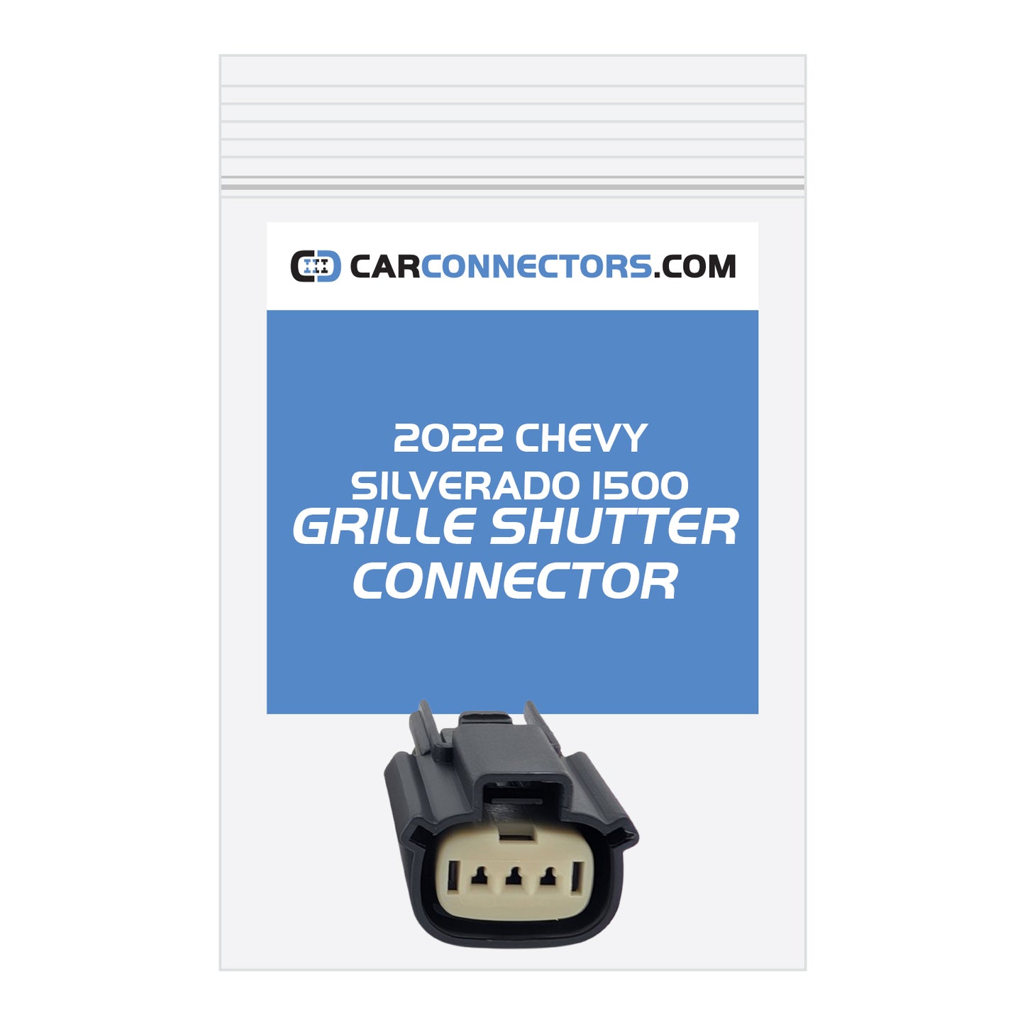 Grille Shutter Connector for 2022 Chevy Silverado 1500