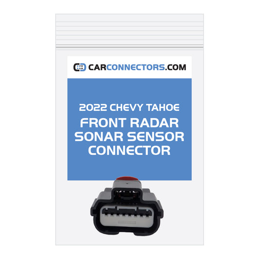 Front Radar Sonar Sensor Connector for 2022 Chevy Tahoe