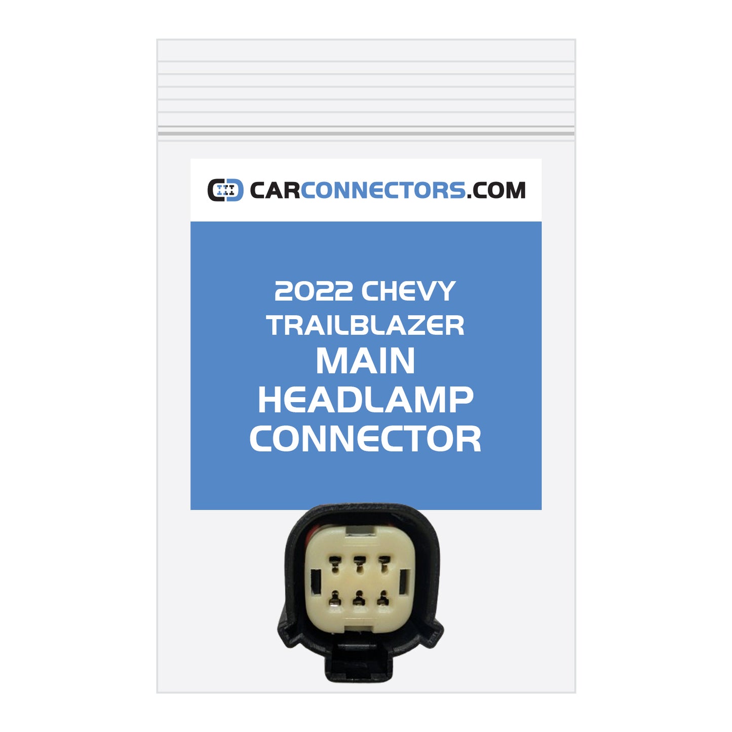 Main Headlamp Connector for 2022 Chevy Trailblazer