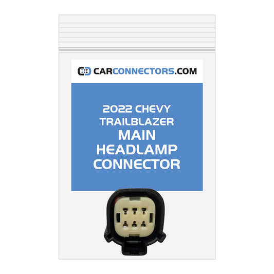 Main Headlamp Connector for 2022 Chevy Trailblazer
