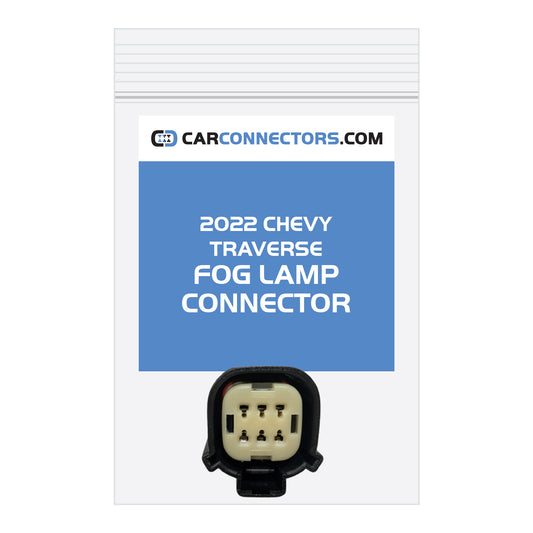 Fog Lamp Connector for 2022 Chevy Traverse