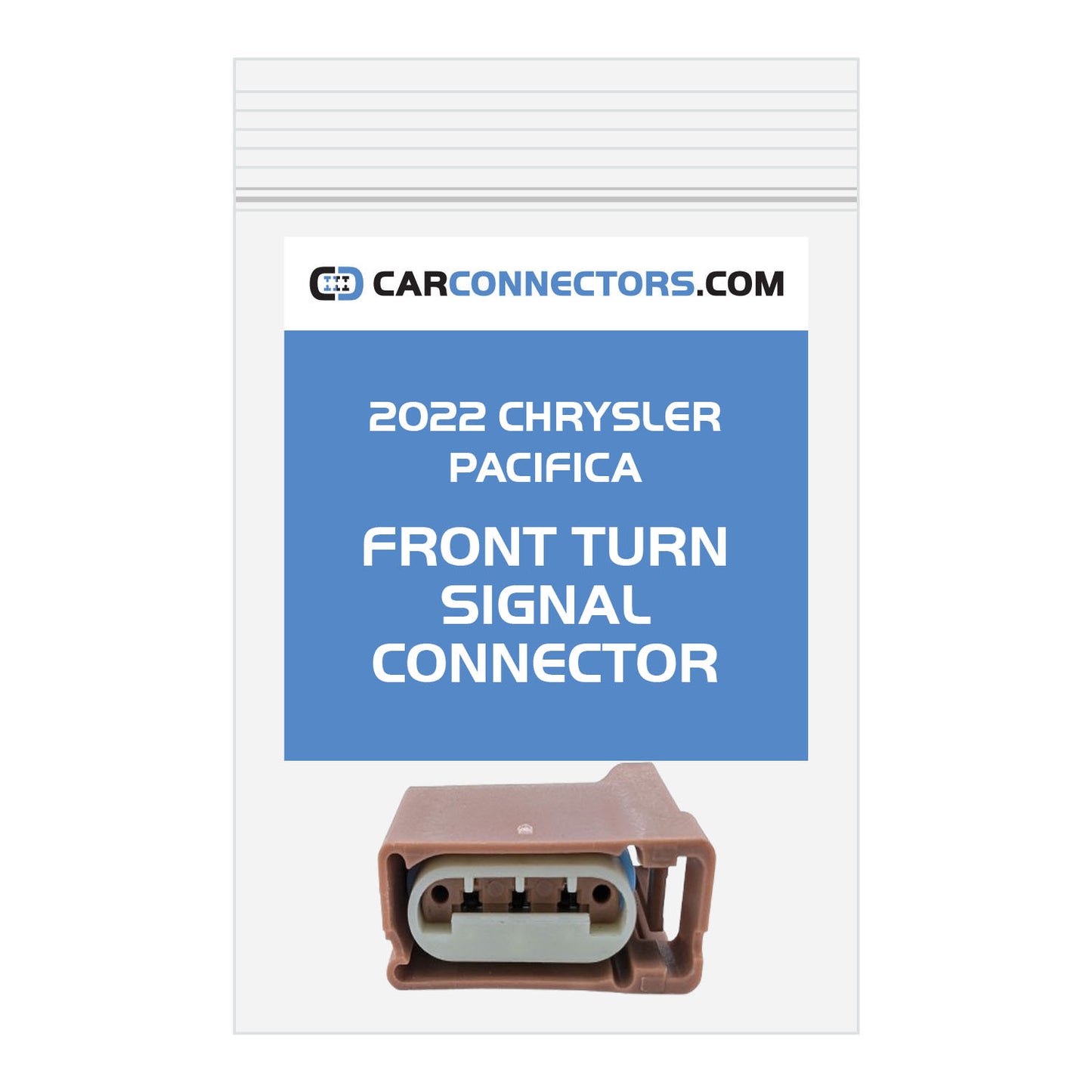 Front Turn Signal Connector for 2022 Chrysler Pacifica