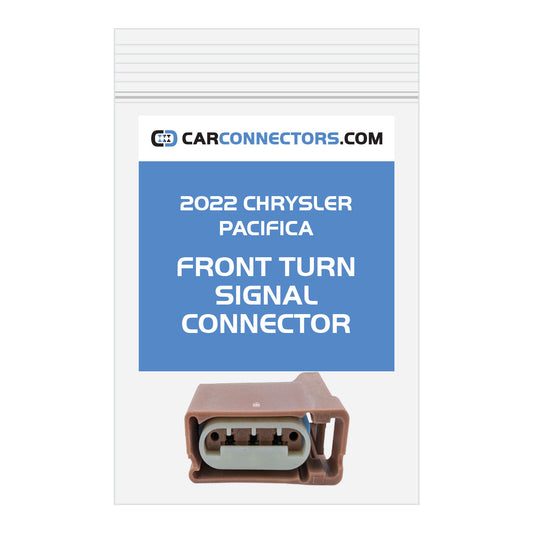 Front Turn Signal Connector for 2022 Chrysler Pacifica