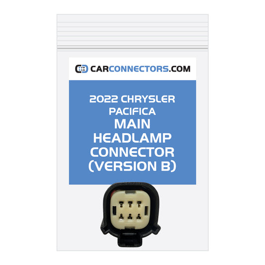 Main Headlamp (Version B) Connector for 2022 Chrysler Pacifica