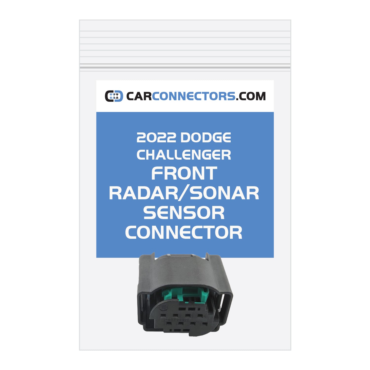 Front Radar Sonar Sensor Connector for 2022 Dodge Challenger ...