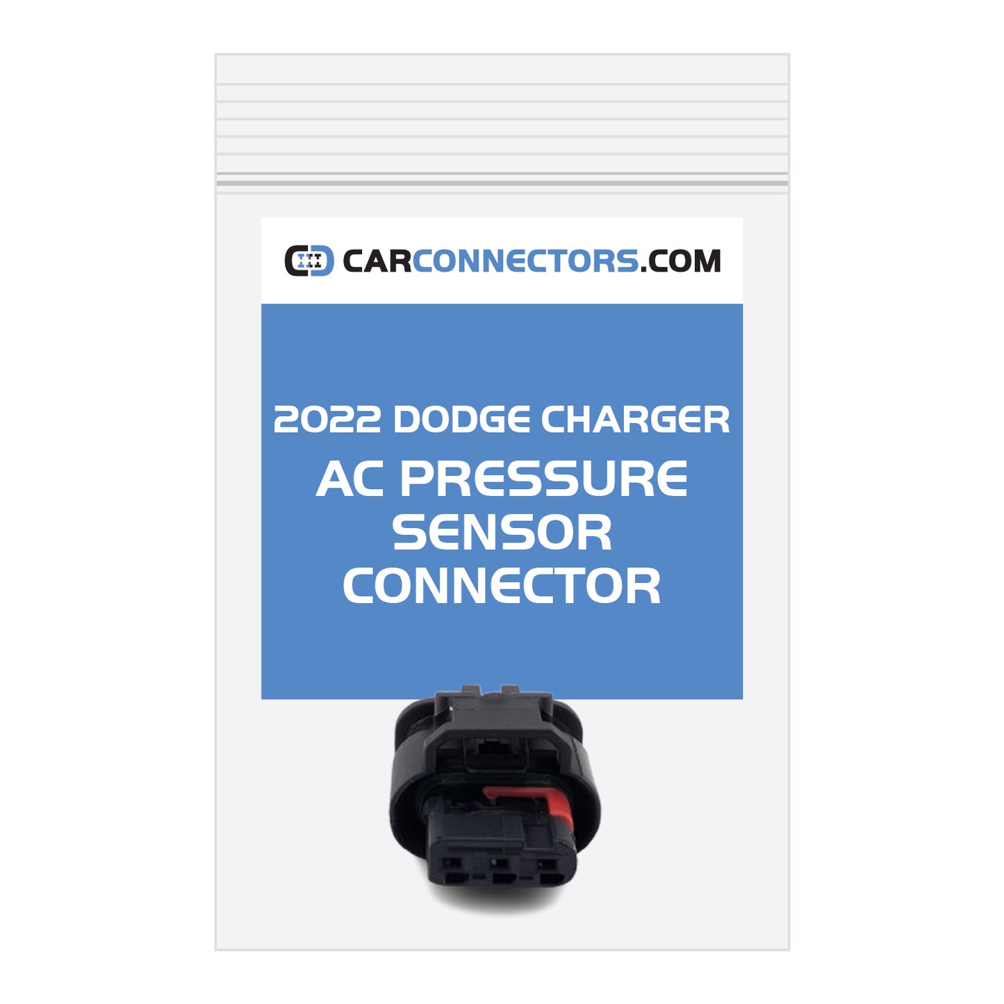 AC Pressure Sensor Connector for 2022 Dodge Charger