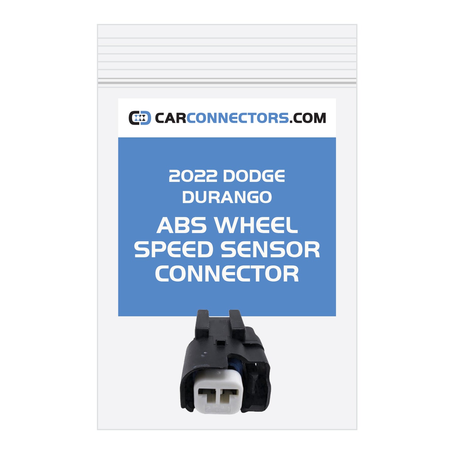 ABS Wheel Speed Sensor Connector for 2022 Dodge Durango