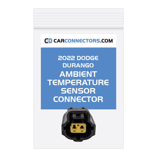 Ambient Temperature Sensor Connector for 2022 Dodge Durango