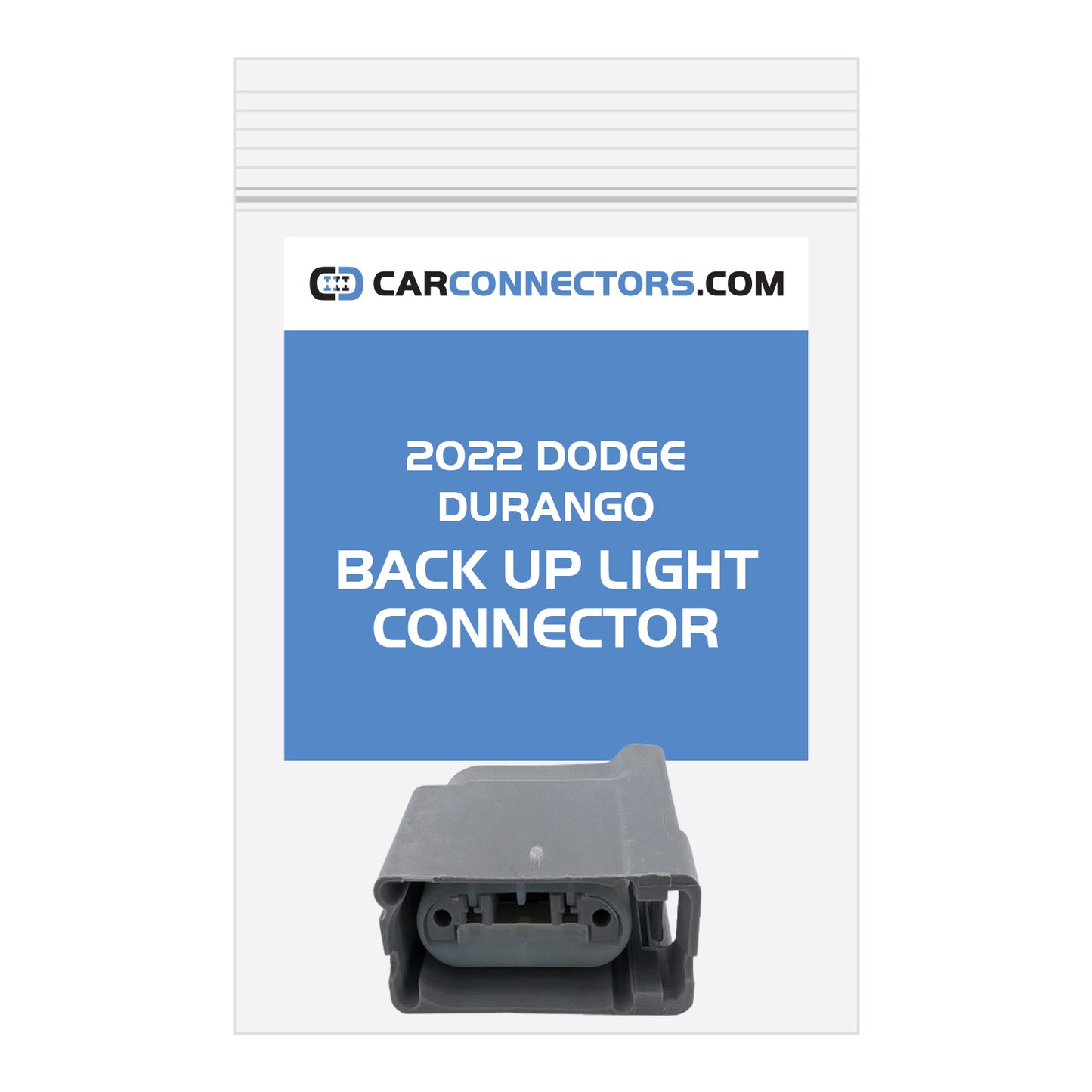 Back Up Light Connector for 2022 Dodge Durango