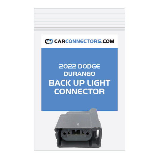 Back Up Light Connector for 2022 Dodge Durango