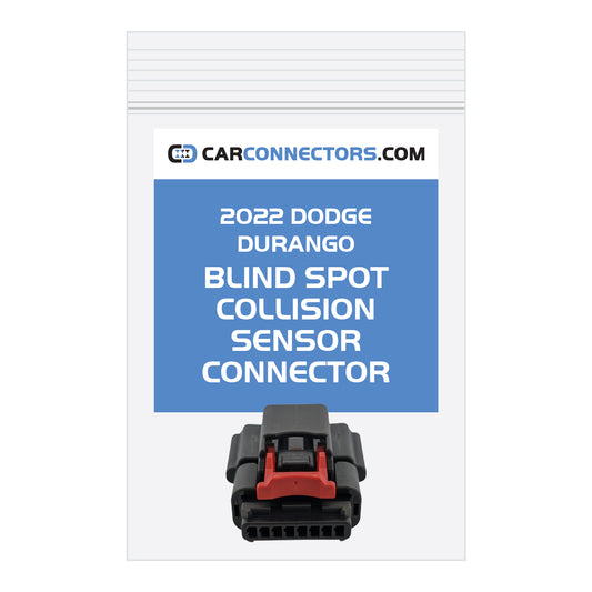 Blind Spot Collision Sensor Connector for 2022 Dodge Durango