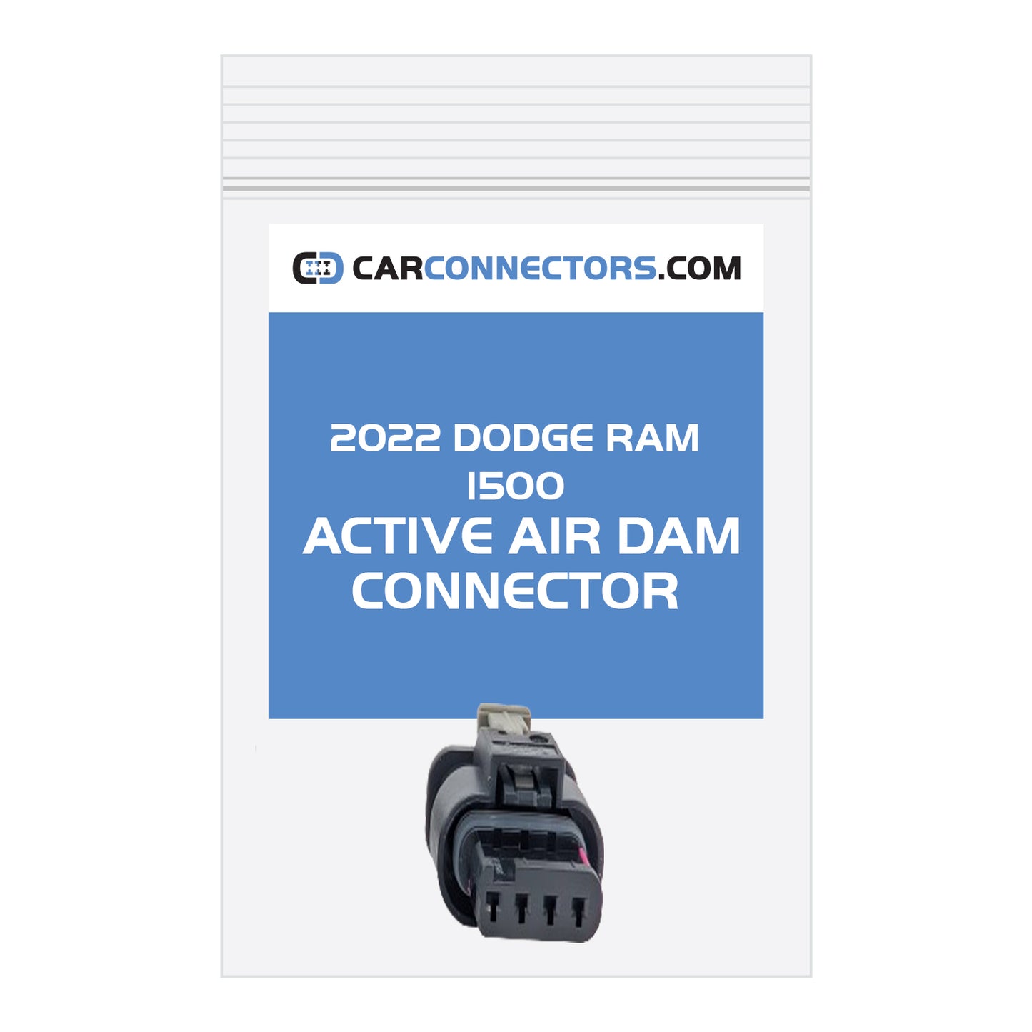 Active Air Dam Connector for 2022 Dodge Ram 1500