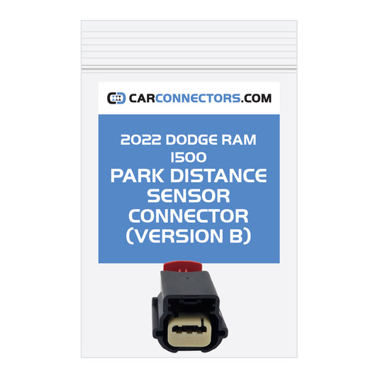 Park Distance Sensor (Version B) Connector for 2022 Dodge Ram 1500