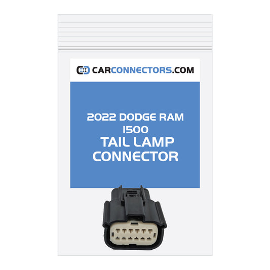 Tail Lamp Connector for 2022 Dodge Ram 1500