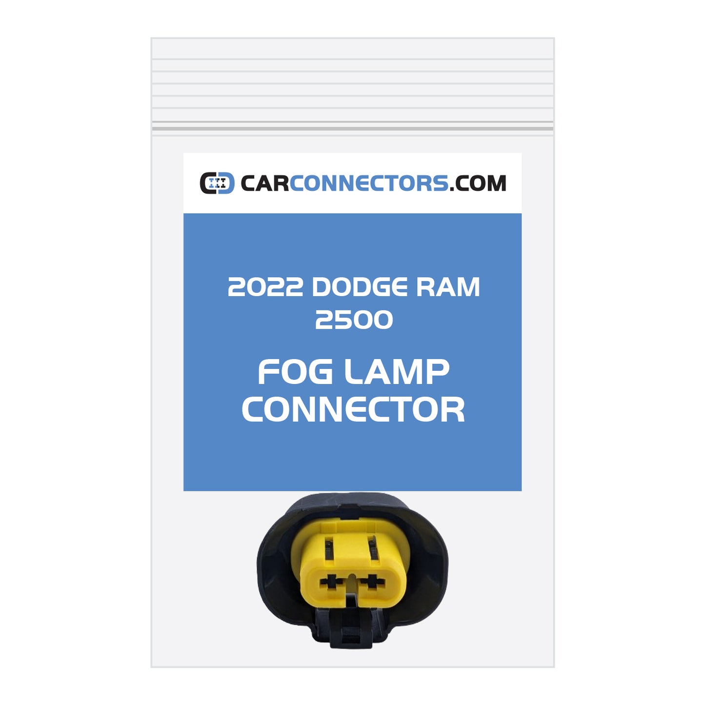 Fog Light Connector for 2022 Dodge Ram 2500