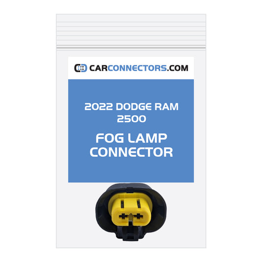 Fog Light Connector for 2022 Dodge Ram 2500
