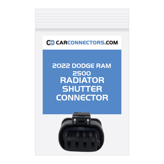 Radiator Shutter Connector for 2022 Dodge Ram 2500