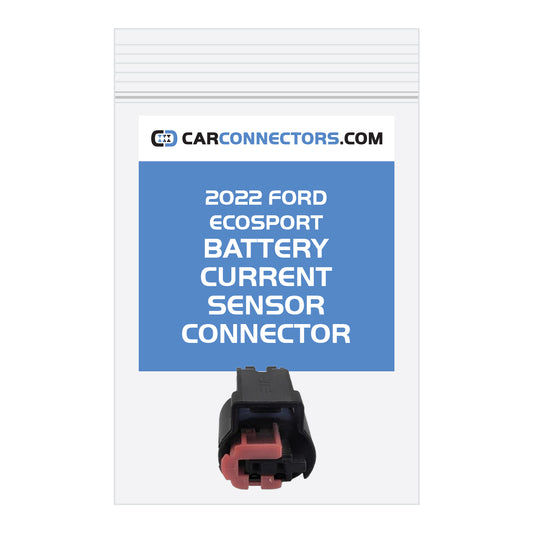 Battery Current Sensor (Version B) Connector for 2022 Ford EcoSport