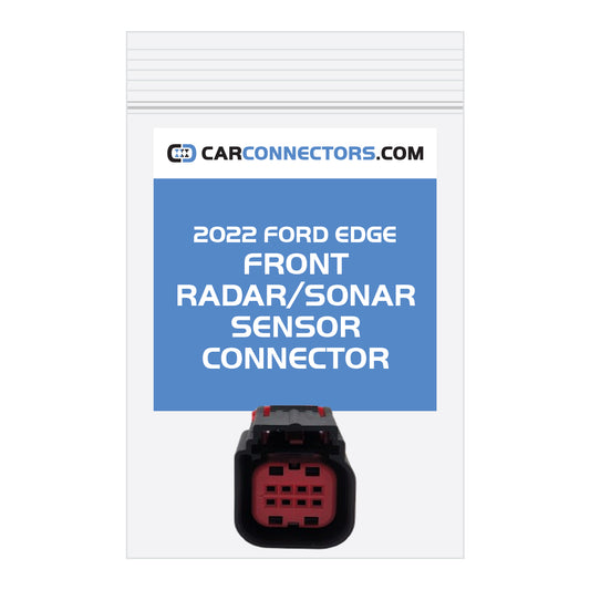 Front Radar Sonar Sensor Connector for 2022 Ford Edge