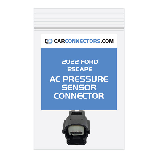 AC Pressure Sensor Connector for 2022 Ford Escape