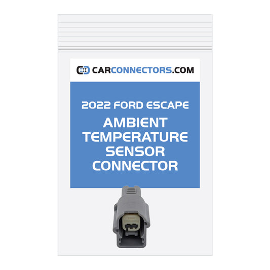 Ambient Temperature Sensor Connector for 2022 Ford Escape