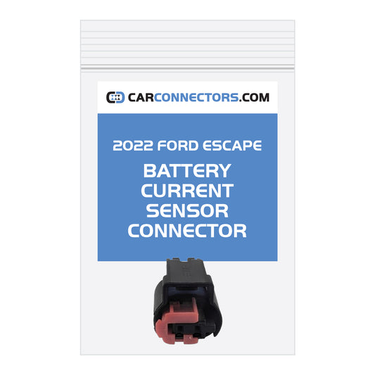 Battery Current Sensor Connector for 2022 Ford Escape
