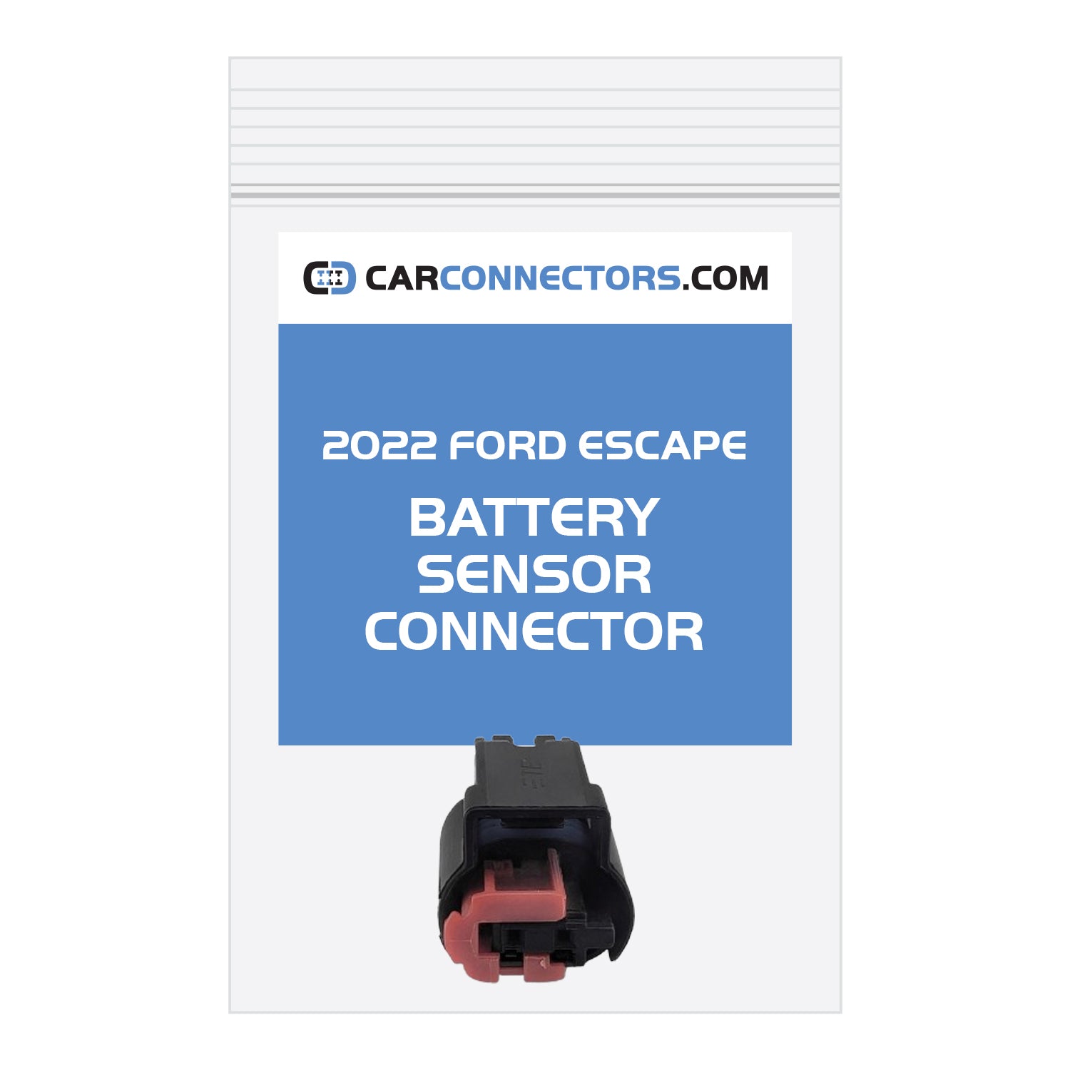 Battery Sensor Connector for 2022 Ford Escape – CarConnectors.com