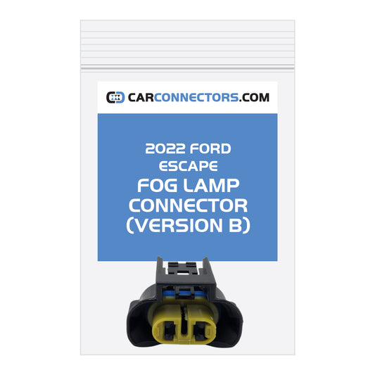 Fog Lamp (Version B) Connector for 2022 Ford Escape
