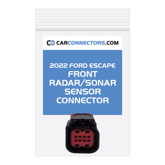 Front Radar Sonar Sensor Connector for 2022 Ford Escape