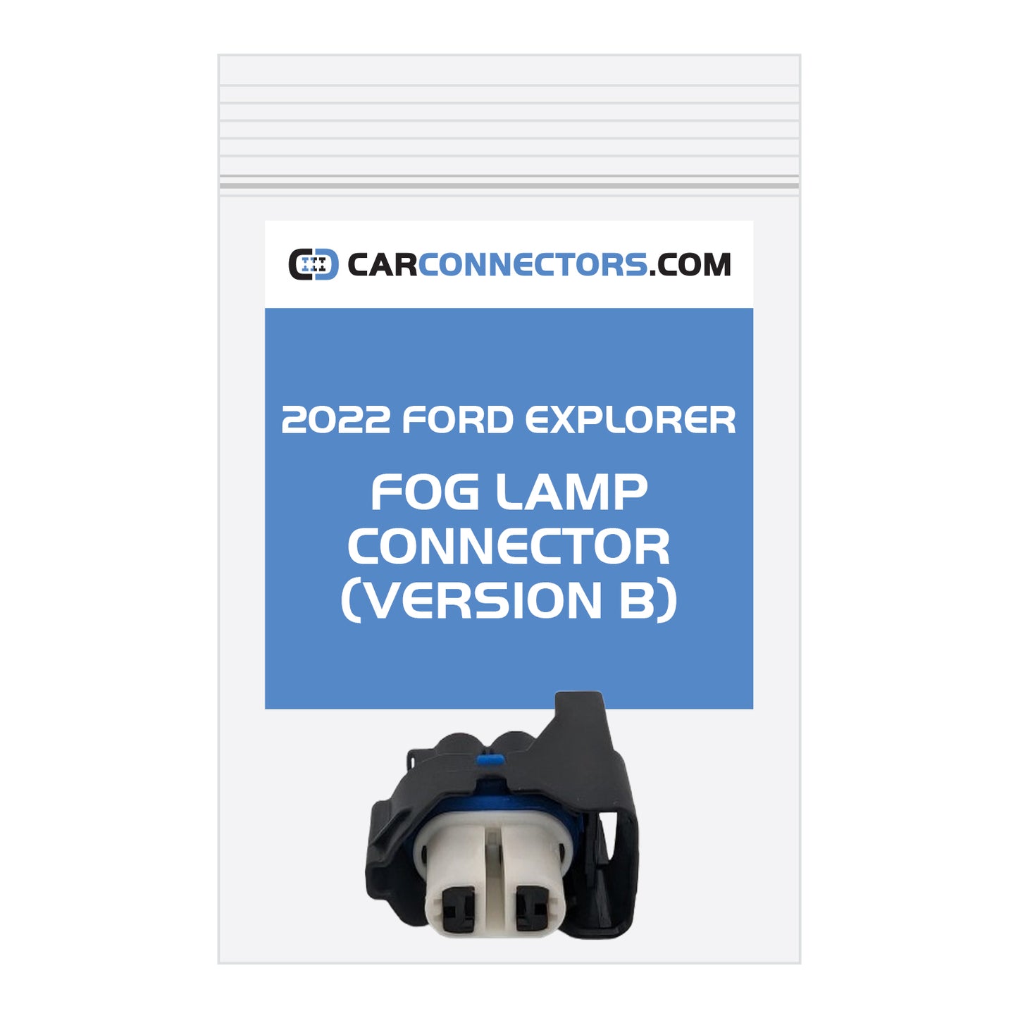 Fog Lamp (Version B) Connector for 2022 Ford Explorer