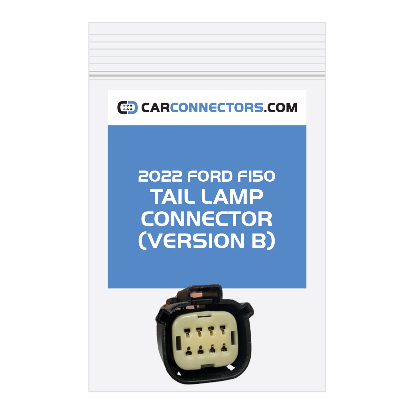 Tail Lamp (Version B) Connector for 2022 Ford F150