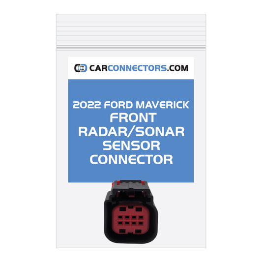 Front Radar Sonar Sensor Connector for 2022 Ford Maverick