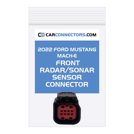 Front Radar Sonar Sensor Connector for 2022 Ford Mustang Mach-E