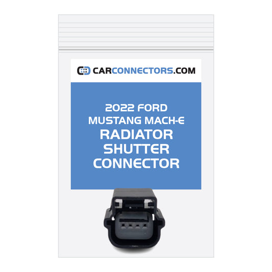 Radiator Shutter Connector for 2022 Ford Mustang Mach-E