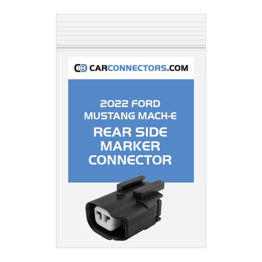 Rear Side Marker Connector for 2022 Ford Mustang Mach-E