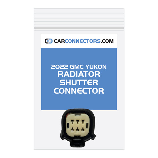 Radiator Shutter Connector for 2022 GMC Yukon