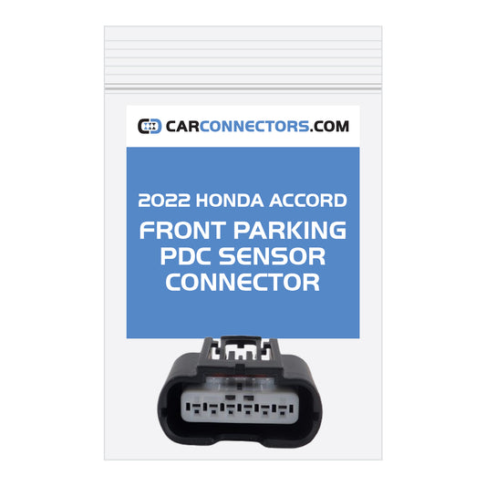 Front Parking PDC Sensor Connector for 2022 Honda Accord