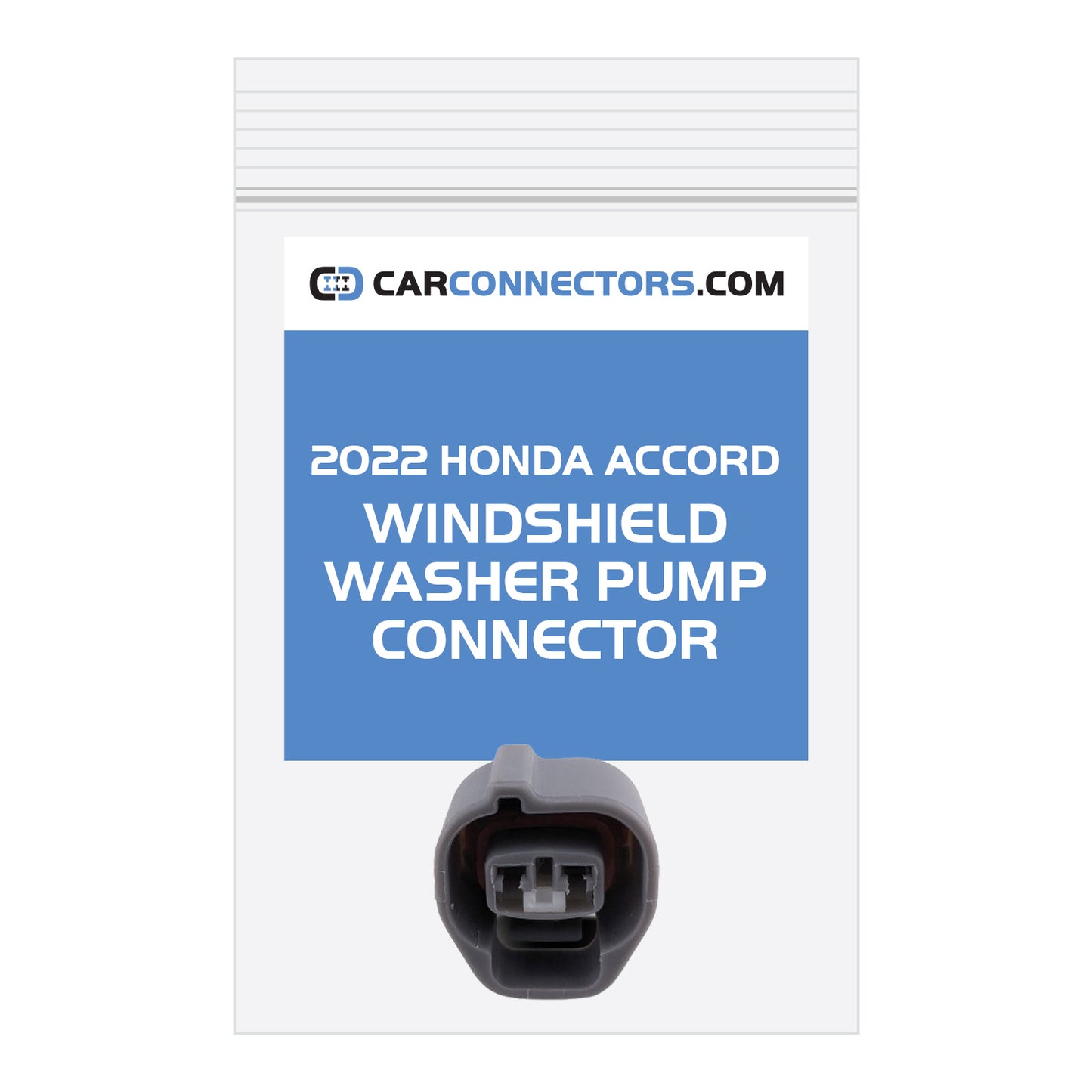 Windshield Washer Pump Connector for 2022 Honda Accord