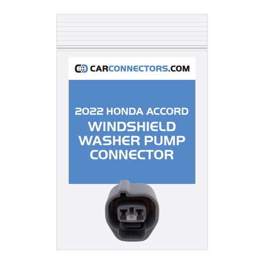 Windshield Washer Pump Connector for 2022 Honda Accord